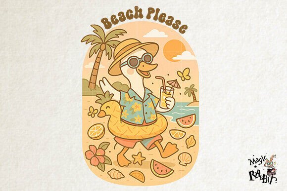 Download Beach Please Goose Png,Funny Silly Goose - Beach please Collection