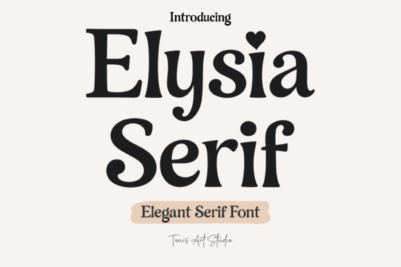 Download Elysia Serif - Serif Collection