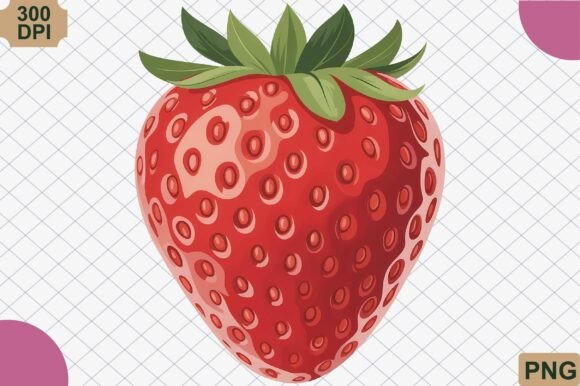 Download Fresh Red Strawberry PNG - Premium Resources