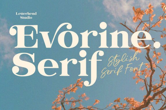 Download Evorine Serif - Serif Collection