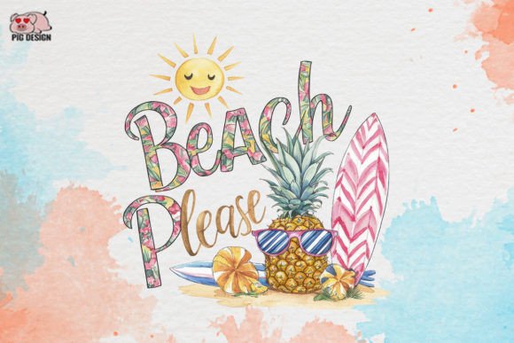 Download Beach Please Clipart PNG Graphics - Beach please Collection