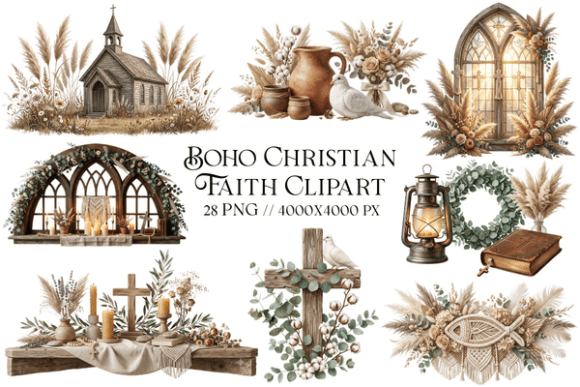 Download Boho Christian Faith Clipart - Faith clipart Collection