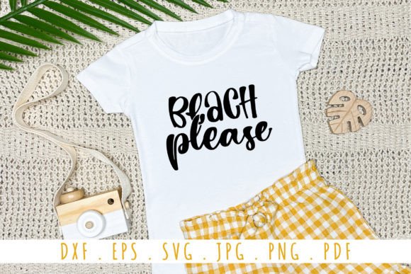 Download Beach Please SVG Cut File - Beach please Collection