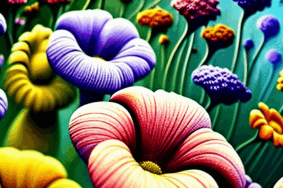 Download Bright and Bold Summer Blooms - Summer blooms Collection