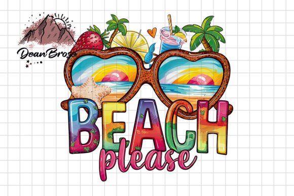Download Beach Please Png Sublimation Design - Beach please Collection