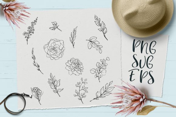 Download Delicate Flowers SVG, EPS Png - Delicate flowers Collection