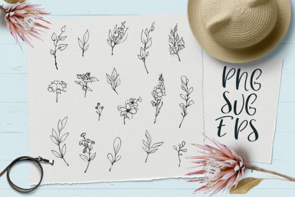 Download Delicate Flowers SVG, EPS Png - Delicate flowers Collection
