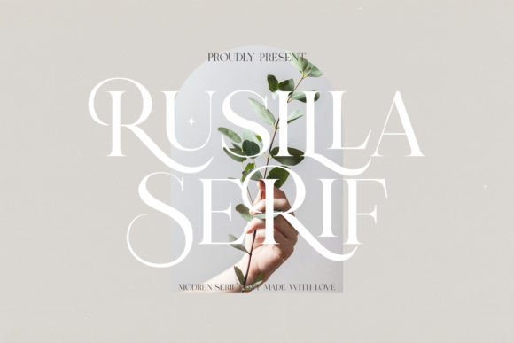 Download Rusilla Serif - Serif Collection