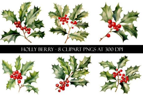 Download Holly Berry Clipart - Berry clipart Collection