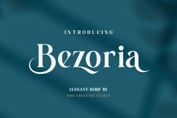 Download Bezoria - Elegant Serif - Serif Collection