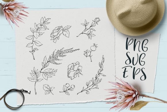 Download Delicate Flowers SVG, EPS Png - Delicate flowers Collection