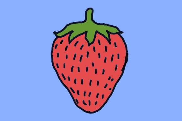 Download Straw Berry Clipart - Berry clipart Collection