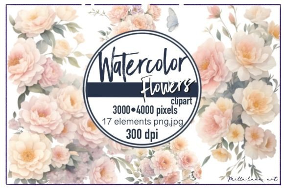 Download Delicate Flowers PNG Набор клипартов - Delicate flowers Collection