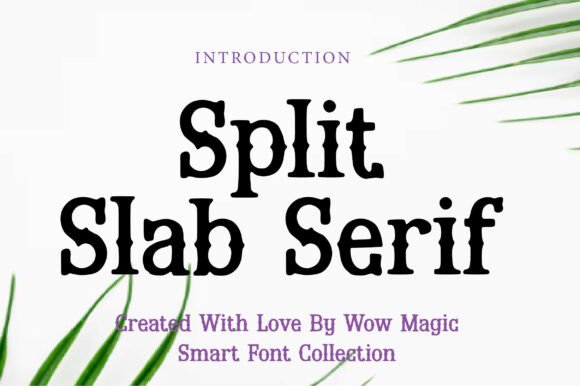 Download Split Slab Serif - Serif Collection