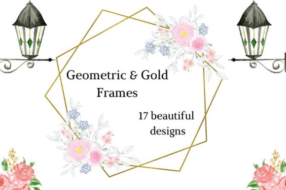 Download Frames with Delicate Flowers Pink Flower - Delicate flowers Collection