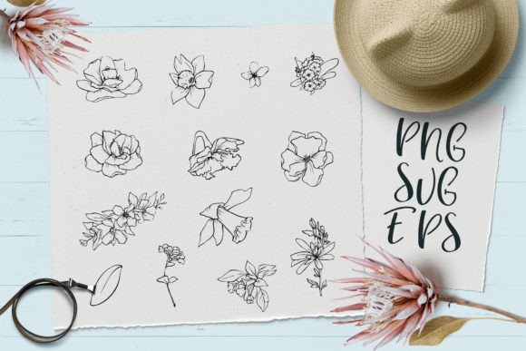Download Delicate Flowers SVG, EPS Png - Delicate flowers Collection