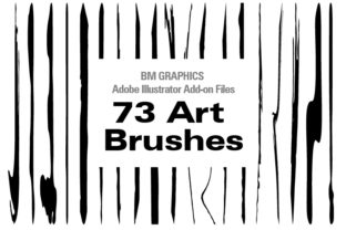 Download 73 Adobe Illustrator Art Brushes - Illustrator Collection