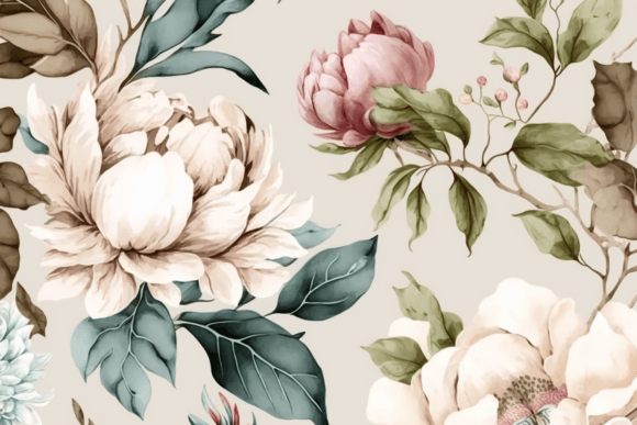 Download Watercolor Botanical Delicate Flowers - Delicate flowers Collection